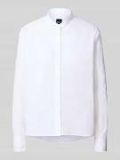 Regular fit blouse van zuiver katoen, model 'BERTYNA MONDAY'