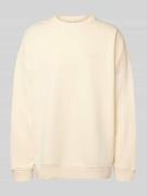 Sweatshirt met ronde hals