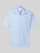 Relaxed fit vrijetijdsoverhemd van puur katoen, model 'RLXHOLGER'