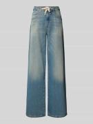 Loose fit jeans met tunnelkoord, model 'Milo'