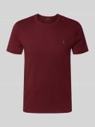 Custom slim fit T-shirt met labelstitching