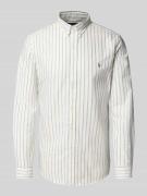 Slim fit vrijetijdsoverhemd met button-downkraag