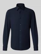 Slim fit zakelijk overhemd van performance stretch, model 'HANK'