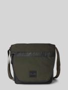 Handtas met labelpatch