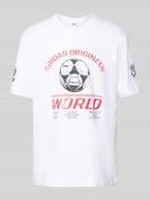 T-shirt met ronde hals