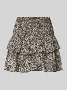 Minirok met gesmokte band, model 'NADJA'