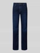 Regular fit jeans met steekzakken