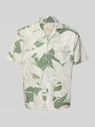 Regular fit vrijetijdsoverhemd met borstzak, model 'BLUBAHAMAS'