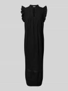 Maxi-jurk met tuniekkraag, model 'Gemala'