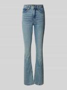 Flared jeans met 5-pocketmodel