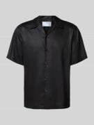 Regular fit vrijetijdsoverhemd van een mix van lyocell en linnen, mode...