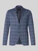 Regular fit colbert met viscose