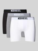 Boxershort met elastische band in een set van 3 stuks