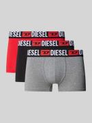 Boxershort met elastische band in een set van 3 stuks