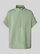 Sweatshirt met opstaande kraag en ritssluiting, model 'ritchie'