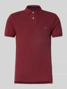 Poloshirt met labelstitching