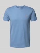 Custom slim fit T-shirt met labelstitching