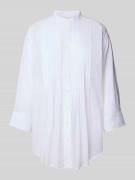 Overhemdblouse met knoopsluiting, model 'KRISANNA'