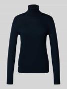 Regular fit coltrui met zijde, model 'ZOE'