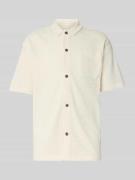 Regular fit vrijetijdsoverhemd met borstzak