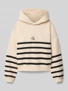 Oversized hoodie met capuchon