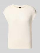 Loose fit spencer van tricot