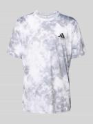 T-shirt met labelprint