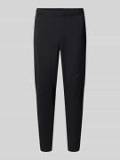 Slim fit sweatpants met elastische band