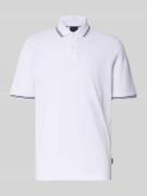 Poloshirt met korte knoopsluiting