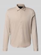 Regular fit vrijetijdsoverhemd van puur katoen