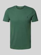 Custom slim fit T-shirt met labelstitching