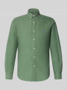 Slim fit vrijetijdsoverhemd met button-downkraag