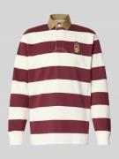 Sweatshirt met labelstitching