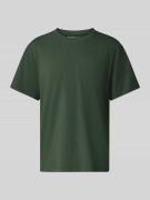 Regular fit T-shirt van puur katoen, model 'ASPEN'