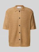 Relaxed fit poloshirt van puur katoen, model 'GINGER'