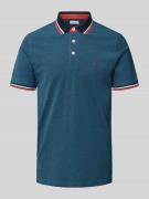 Regular fit poloshirt met knoopsluiting, model 'PAULOS'