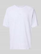 T-shirt met labelstitching