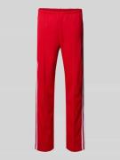 Trainingsbroek met lengtenaden en elastische band