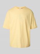 T-shirt met labelstitching