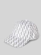 Baseballpet met logomotief