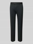 Chino met bandplooien