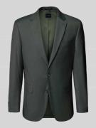 Slim fit 2-knoops colbert met klepzakken