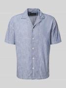 Regular fit vrijetijdsoverhemd van puur katoen