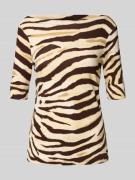 T-shirt met 3/4-mouwen, model 'JUDY'