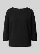 Sweatshirt met 3/4-mouwen