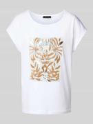 T-shirt met ronde hals