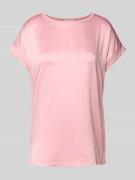 T-shirt met kapmouwen