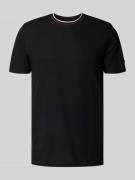 T-shirt met ronde hals
