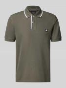 Regular fit poloshirt van puur katoen