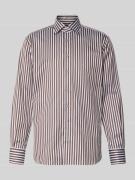 Modern fit zakelijk overhemd met kentkraag